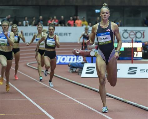 klaver runner|Klaver sets world 400m lead of 50.54 in Ostrava